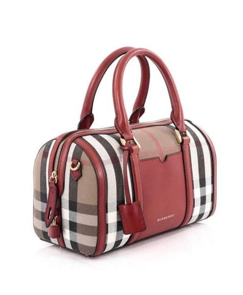 burberry tasche kariert